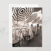 Quaint restaurant balcony, Italië Briefkaart (Voorkant / Achterkant)