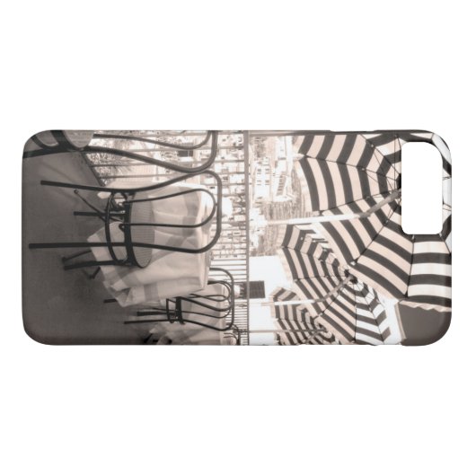 Quaint restaurant balcony, Italië Case-Mate iPhone Case (Achterkant (Horizontaal))