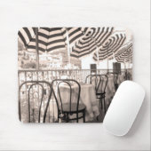 Quaint restaurant balcony, Italië Muismat (Met muis)