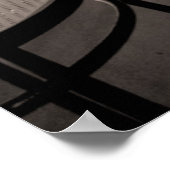 Quaint restaurant balcony, Italië Poster (Hoek)