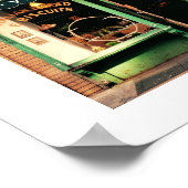 Quaint Soho Bakery - New York City Poster (Hoek)