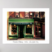 Quaint Soho Bakery - New York City Poster (Voorkant)