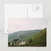 Quaint, stad Moselles in Italië Briefkaart (Voorkant / Achterkant)