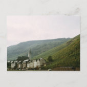Quaint, stad Moselles in Italië Briefkaart (Voorkant)