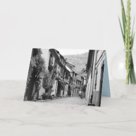 Quaint Street, Kaysersberg, Frankrijk Kaart