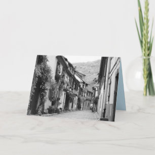 Quaint Street, Kaysersberg, Frankrijk Kaart