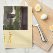 Quaint Thatched Cottage, Willy Lott, Flatford Theedoek (Quarter Fold)