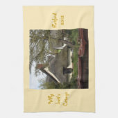 Quaint Thatched Cottage, Willy Lott, Flatford Theedoek (Verticaal)