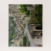 Quaint Town of Castle Combe in English Cotswolds Legpuzzel (Verticaal)