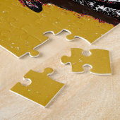 Quaint Vissen Boat Legpuzzel (Zijkant)