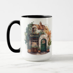 QUAINT WATERVERF IRISH LAND VILLAGE SHOP MOK