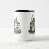 QUAINT WATERVERF IRISH LAND VILLAGE SHOP MOK (Midden)