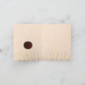 Quaint Weinig Vogelhuis Kaart (Binnen)