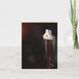 Quaint Weinig Vogelhuis Kaart