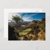 Quairaing, eiland Skye, Schotland Briefkaart (Voorkant / Achterkant)
