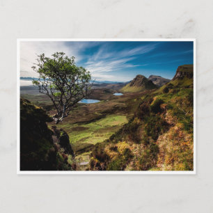 Quairaing, eiland Skye, Schotland Briefkaart