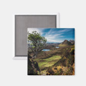 Quairaing, eiland Skye, Schotland Magnet (Voorkant / Achterkant)