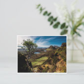 Quairaing, Isle of Skye, Schotland ansichtkaart Briefkaart (Staand voorkant)