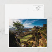 Quairaing, Isle of Skye, Schotland ansichtkaart Briefkaart (Voorkant / Achterkant)