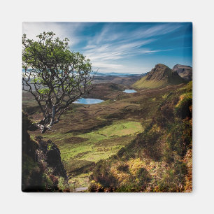Quairaing, Isle of Skye, Schotland magneet