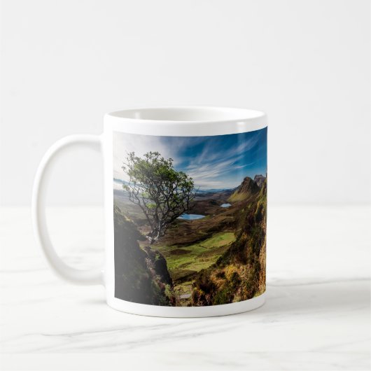 Quairaing, Isle of Skye, Schotland Mok (Links)