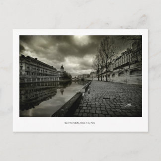 Quais de la Seine, Parijs Briefkaart