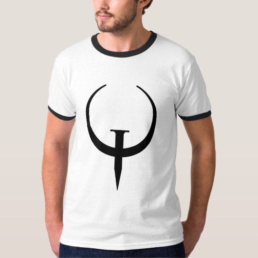 Quake Champions T-shirt (Voorkant)