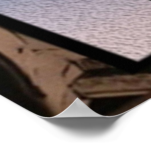 Quake is mijn Hero Poster (Hoek)