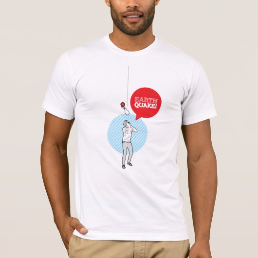Quake Quiz 01 T-shirt (Voorkant)