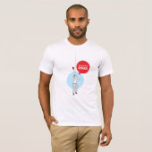 Quake Quiz 01 T-shirt (Voorkant volledig)