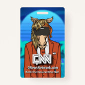 Quakecon 2020 Forum Wh0r3s Badge (Achterkant)