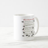 Quaker Clerk & Notes on the Art of Herding Cats Koffiemok (Voorkant rechts)