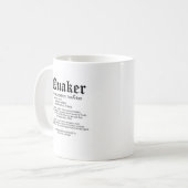 Quaker Definition Koffiemok (Voorkant links)