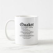 Quaker Definition Koffiemok (Links)