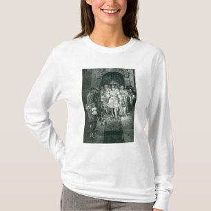 Quaker en King in Whitehall T-shirt