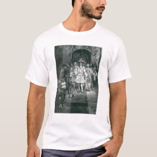 Quaker en King in Whitehall T-shirt