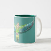 Quaker Flying Mok 15oz (Voorkant rechts)