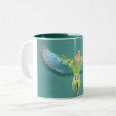 Quaker Flying Mok 15oz (Voorkant links)