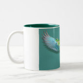 Quaker Flying Mok 15oz (Links)