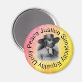 Quaker Magnet (Voorkant / Achterkant)