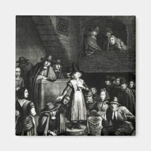 Quaker Meeting, 1699 Magneet
