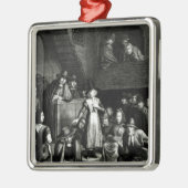 Quaker Meeting, 1699 Metalen Ornament (Links)