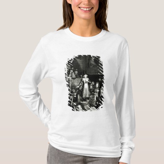 Quaker Meeting, 1699 T-shirt (Voorkant)