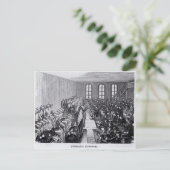 Quaker Meeting, Philadelphia Briefkaart (Staand voorkant)