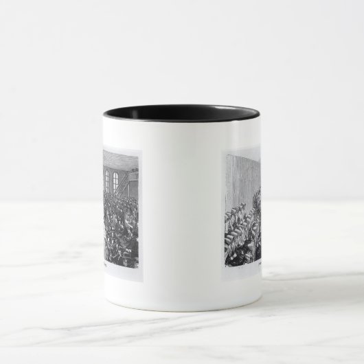 Quaker Meeting, Philadelphia Mok (Midden)