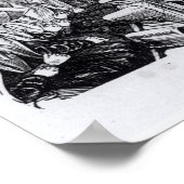 Quaker Meeting, Philadelphia Poster (Hoek)