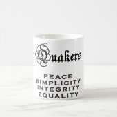 Quaker Motto Koffiemok (Center)
