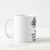 Quaker Motto Koffiemok (Links)