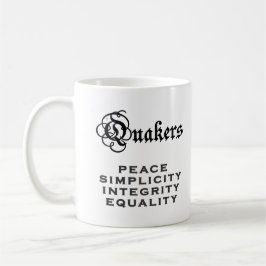 Quaker Motto Koffiemok