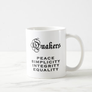 Quaker Motto Koffiemok